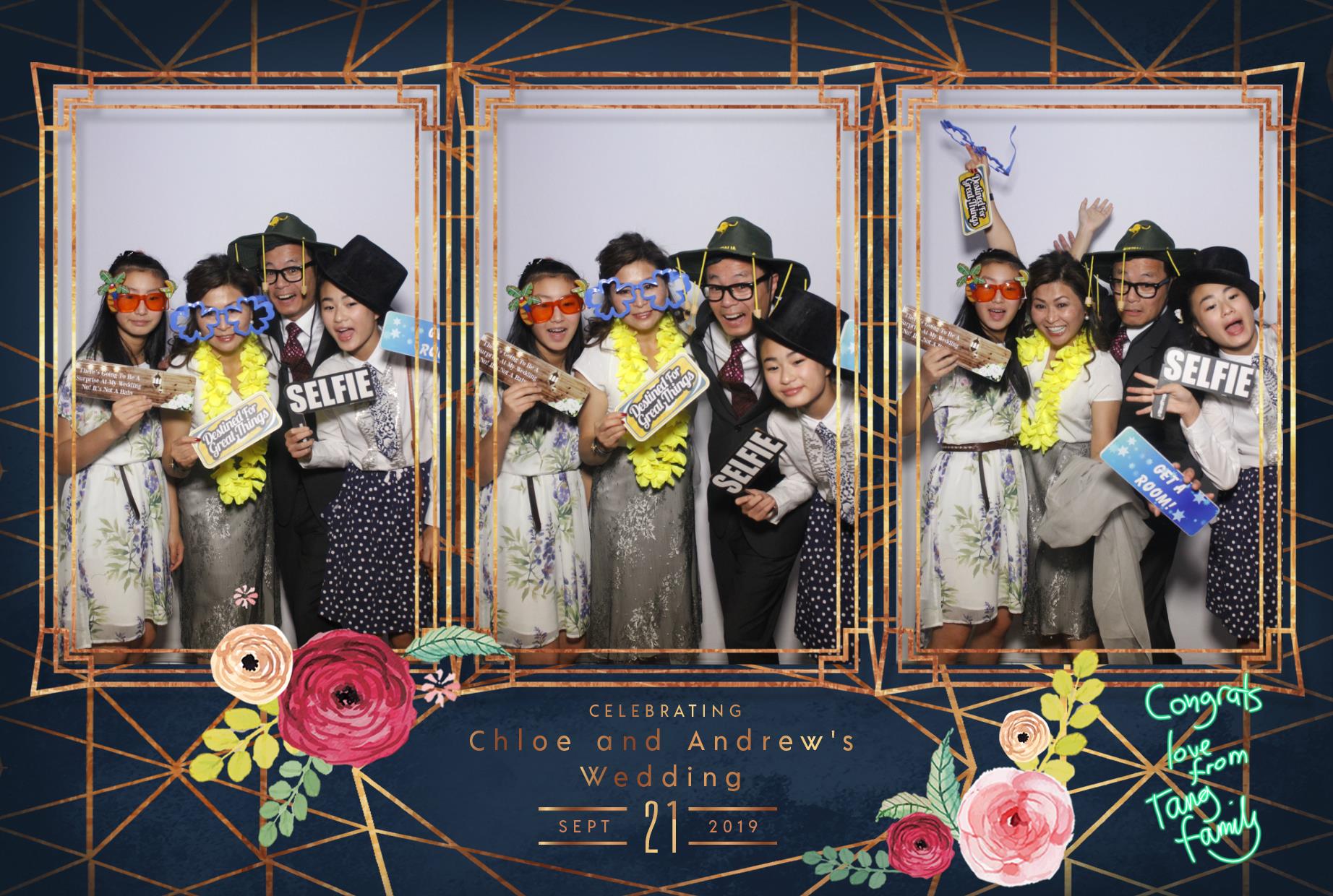 Chloe and Andrew's Wedding | View more photos from the event at gallery.myphotoboothexperience.co.uk/u/MyPhotoBoothExperienceLtd/Chloe-and-Andrews-Wedding